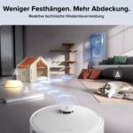 roborock Qrevo 2 Pro Saugroboter – 25.000 Pa Saugkraft mit Wischfunktion & Heisswasch-Moppstation – Bild 7