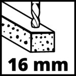 Einhell TC-ID 1000 E Schlagbohrmaschinen-Set – 1010 W mit 64-tlg. Zubehör & Koffer – Bild 8