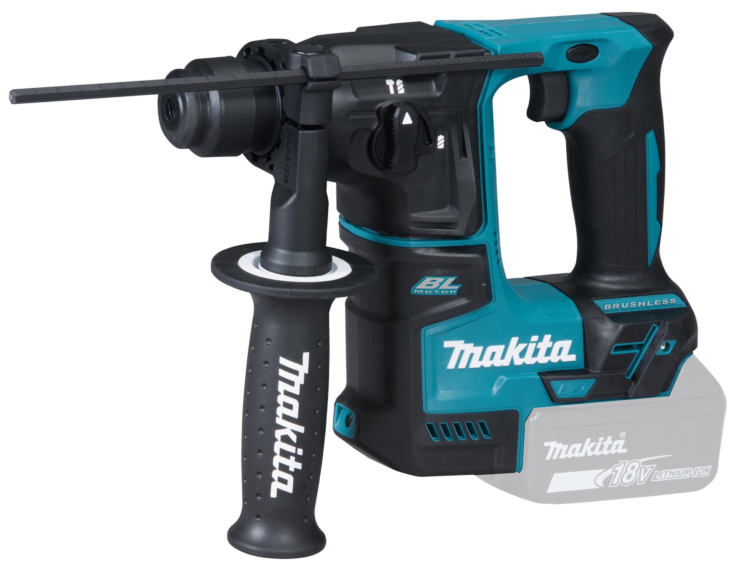 Makita DHR171Z Akku-Bohrhammer SDS-PLUS 18V – Kompakt & Vibrationsdämpfend