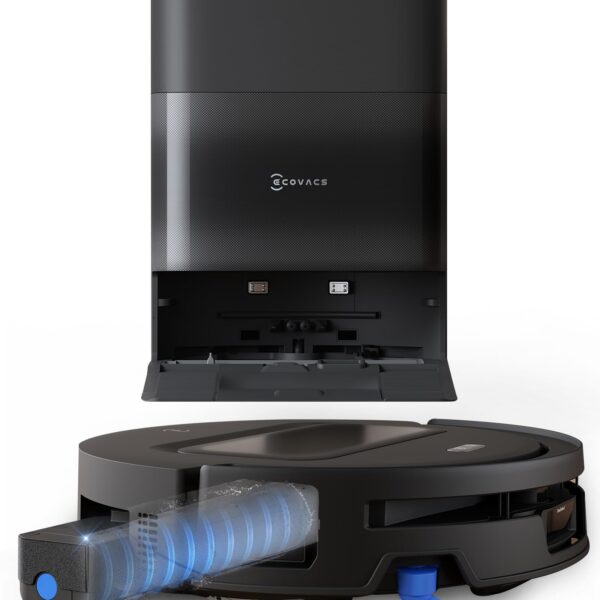 ECOVACS DEEBOT T90 MAX PRO Saugroboter mit Wischfunktion – 40.000 Pa Saugkraft & Heissswasser-Mopp