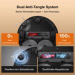 roborock Qrevo Edge 2 Saug- & Wischroboter – 25.000 Pa mit FlexiArm & 80 °C Heisswasser – Bild 5
