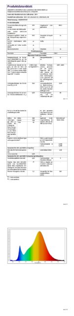 ZMH LED-Deckenleuchte 50W Dimmbar mit Fernbedienung – Modernes Aluminium Design für Wohnzimmer – Bild 10
