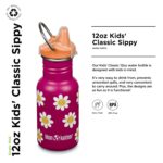 Klean Kanteen Classic Narrow 355 ml Trinkflasche mit Sippy Cap – Auslaufsicher & BPA-frei – Bild 3