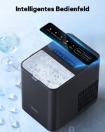 Silonn Eiswürfelmaschine – 12 kg/24H, 2 Eisgrößen, Selbstreinigung für Zuhause & Unterwegs – Bild 4