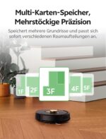 Vexilar Saugroboter mit Wischfunktion – 8000Pa LiDAR Navigation, 180Min Laufzeit, 50dB leise – Bild 7