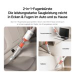 XIAOMI P30 Akku-Staubsauger 22.000 Pa – Leichter Handstaubsauger bis 40 Min. Laufzeit – Bild 10