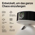 PETLIBRO Haustierkamera 1080p HD mit KI – 360° Überwachung für Hunde & Katzen – Bild 5