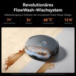 NARWAL Flow 2 Saug-Wischroboter mit 31.000 Pa & Heisslufttrocknung – Premium Reinigung für Haushalte mit Haustieren – Bild 4