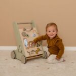 Little Dutch Activity Laufwagen Little Goose – Motorikspielzeug aus FSC-Holz ab 12 Monaten – Bild 6