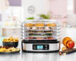 ROMMELSBACHER DA 350 Dörrautomat – 5 Etagen, 0,42 m² Fläche, 35–75 °C für Obst & Gemüse – Bild 4