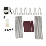 Alnemy Tragbarer Wäschetrockner mit Timer – 1200-1500W Elektrischer Trockner für Zuhause – Bild 4