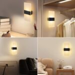 SURPALIG LED Wandleuchte 4000mAh Akku – Dimmbar mit USB Aufladung für innen – Bild 6