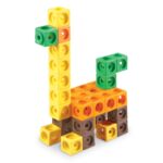Learning Resources MathLink Steckwürfel 100er Set – Mathematik & Feinmotorik für Kinder ab 5 – Bild 6