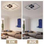 Homefire LED-Deckenleuchte 20W mit schwenkbarem Design – Moderne Deckenlampe 3000K für Küche & Wohnzimmer – Bild 8