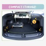 Petique Breeze Hundebuggy – Hochwertiger Hundewagen mit Fahrradanhänger-Funktion – Bild 6