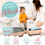 zoula kidz® Aufblasbarer Rausfallschutz 180 cm mit OEKO-TEX Bezug – Sichere Alternative zum Bettgitter – Bild 5