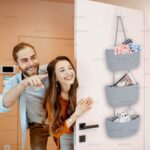 3-stufiger Hängeorganizer aus Baumwollseil – Wandorganizer für Bad & Schlafzimmer – Bild 5