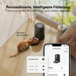 PETLIBRO Intelligenter Futterautomat Katze – WiFi & Akku, 2 Liter, APP-Steuerung – Bild 2