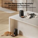 PETLIBRO Intelligenter Futterautomat Katze – WiFi & Akku, 2 Liter, APP-Steuerung – Bild 5