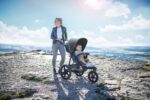 hauck Runner 3-Rad Buggy mit XL Luftreifen – Geländetauglicher Kinderwagen bis 22 kg – Bild 2