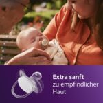 Philips Avent Ultra Soft Schnuller 6–18 Monate – Kiefergerecht & BPA-frei, 4er-Pack – Bild 2