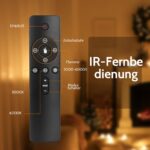 Shinmax LED Laternen 2er Set – Wiederaufladbar mit Flammeneffekt & Fernbedienung – Bild 5