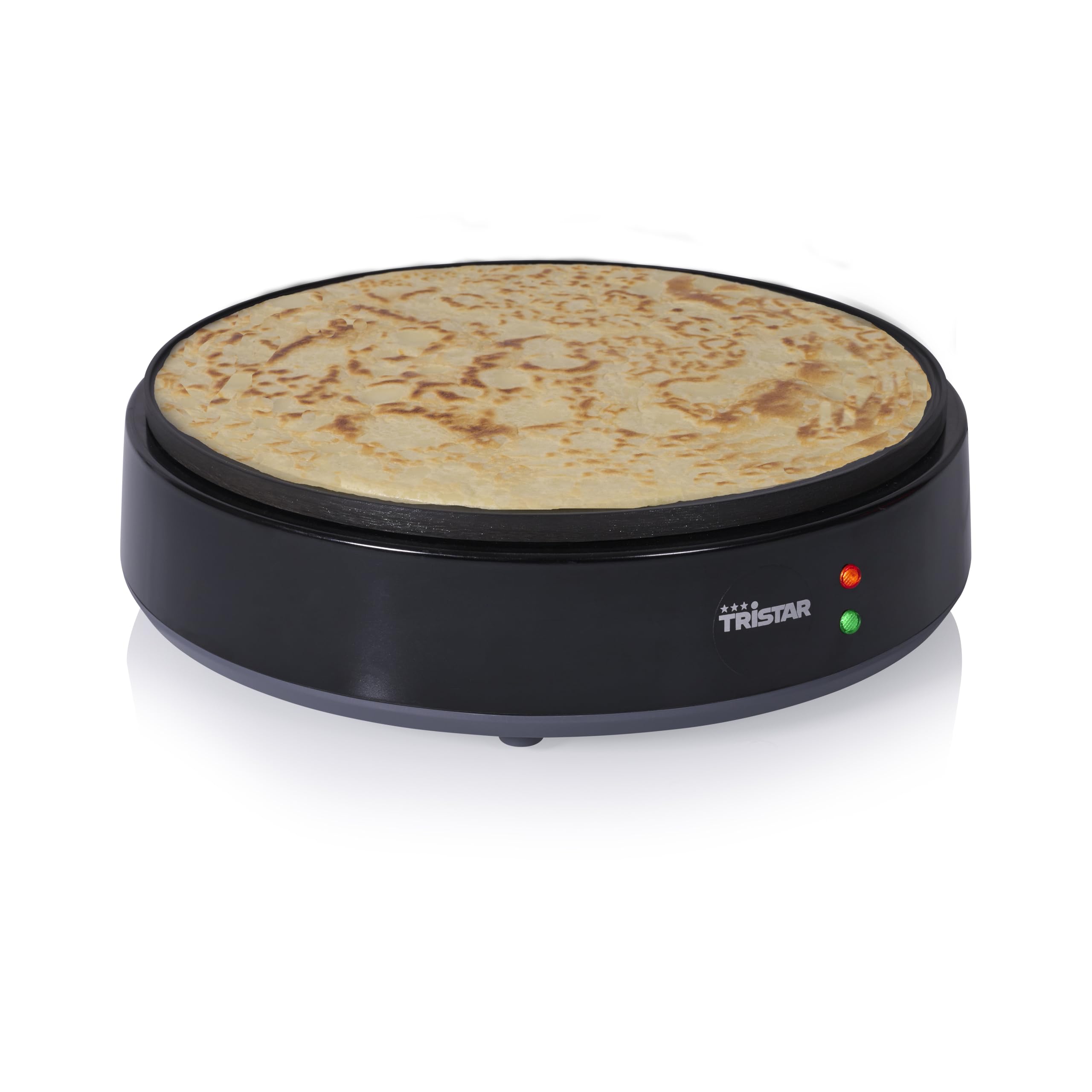 Tristar Crêpe-Maker 30 cm mit 1200 W – Professionelle Crêpes für die ganze Familie