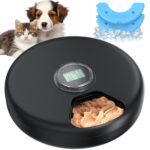 VKIMISS Nassfutter-Futterautomat für Katzen – Intelligente Kühlung & Kabellos mit Timer