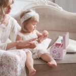 ProCase Schmuckschatulle mit Spieluhr Einhorn & konservierten Blumen – Musikdose für Mädchen – Bild 8