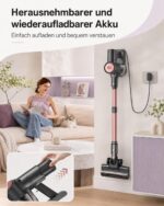 Vexilar V10PRO Kabelloser Staubsauger 45kPa – Ultraleicht & vielseitig für Tierhaare – Bild 7