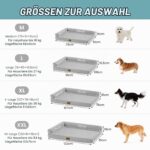 COZY KISS Kühlendes Hundebett XL – Orthopädisches Hundesofa mit Wärmeableitung – Bild 10
