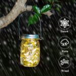 6er Pack Solar Einmachglas mit 30 LED – Wetterfeste Solarleuchten für Garten & Balkon – Bild 3