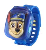 VTech PAW Patrol Chase-Lernuhr – Interaktive Kinderuhr mit 4 Lernspielen für 3–6 Jahre