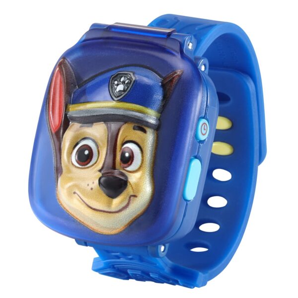 VTech PAW Patrol Chase-Lernuhr – Interaktive Kinderuhr mit 4 Lernspielen für 3–6 Jahre