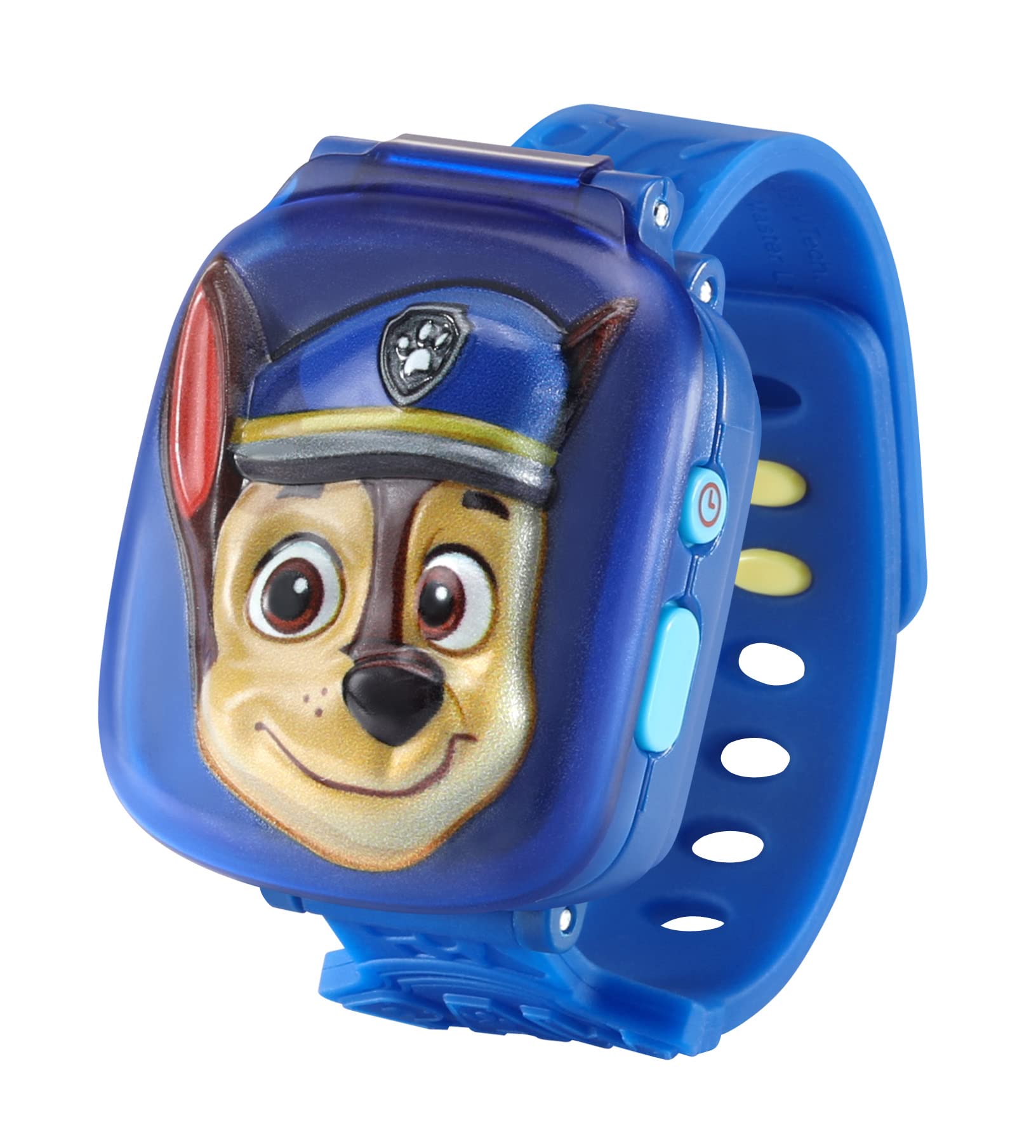 VTech PAW Patrol Chase-Lernuhr – Interaktive Kinderuhr mit 4 Lernspielen für 3–6 Jahre