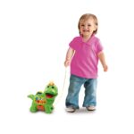 VTech Baby Fütter Mich Dino – Interaktives Lernspielzeug mit Farben & Formen für 12–36 Monate – Bild 4