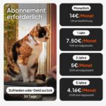 Weenect Cat XS – Mini-GPS-Halsband für Katzen mit Echtzeit-Ortung & weltweiter Abdeckung – Bild 5