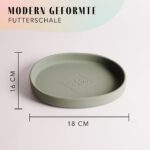 ne&no Katzennapf Nala Collection – Flache Silikonschale für sensible Schnurrhaare – Bild 6