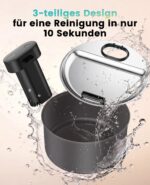 oneisall Katzenbrunnen kabellos 3.2L – Ultraleise Trinkbrunnen mit 45 Tage Akkulaufzeit – Bild 4