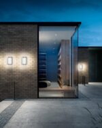 HiBay 2er Set Aussenwandleuchte E27 IP44 – Edelstahl Wandleuchten für aussen – Bild 6