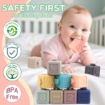 Plunack 24-teiliges Montessori Babyspielzeug Set – Sensorisches Lernspielzeug ab 18 Monate – Bild 4