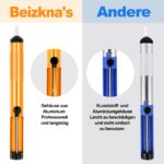 Beizkna Lötkolben Set 80W – LCD-Temperaturregelung 180–520°C mit 5 Spitzen & Zubehör – Bild 7