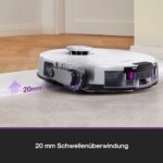 EUREKA E20 Evo Plus Saugroboter mit Wischfunktion & Absaugstation – 10.000 Pa – Bild 7
