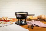 KUHN RIKON Käsefondue Set Alpenliebe 22cm – Komplettes Aluminium Fondue für Induktion – Bild 2