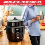Tefal New Classic Reiskocher RK1038 – 5L Automatik mit Dampfgar-Funktion & Warmhalte – Bild 2