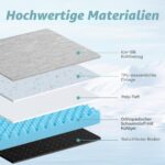 COZY KISS Kühlendes Hundebett XL – Orthopädisches Hundesofa mit Wärmeableitung – Bild 8
