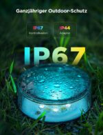 Govee RGBIC Bodenleuchten 15m IP67 – Smarte Gartenbeleuchtung mit 63 Szenenmodi – Bild 5