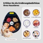 Futterautomat für Katzen & Hunde mit Kühlung – 5 Fächer, Timing-Funktion, Premium-Teller – Bild 5