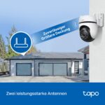 Tapo C520WS Aussen-Überwachungskamera 2K mit Starlight Nachtsicht – 360° Rundumsicht für maximale Sicherheit – Bild 5