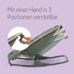 Maxi-Cosi Kori 2-in-1-Babywippe – Wippmodus & Ruhemodus für Neugeborene bis 2 Jahre – Bild 6